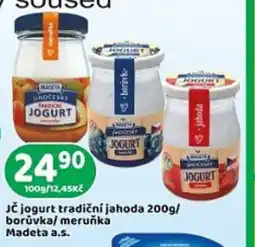 Brněnka Jč jogurt tradiční jahoda / borůvka/ meruňka nabídka