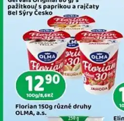 Brněnka Florian OLMA, a.s. různé druhy nabídka