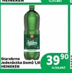 Brněnka Starobrno Jedenáctka Domů 1,51 nabídka