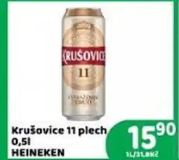 Brněnka Krušovice 11 plech nabídka