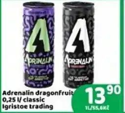 Brněnka Adrenalin dragonfruit nabídka