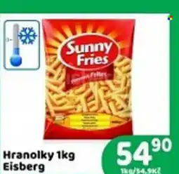 Brněnka Hranolky nabídka