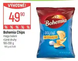 Globus Bohemia chips nabídka