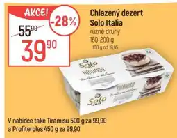 Globus Chlazený dezert Solo Italia nabídka