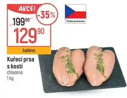 Globus Kuřecí prsa s kostí nabídka