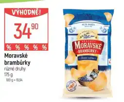 Globus Moravské brambůrky nabídka