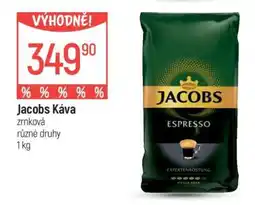 Globus Jacobs Káva nabídka