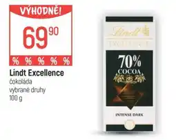Globus Lindt Excellence nabídka
