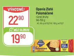 Globus Opavia Zlaté polomáčené nabídka
