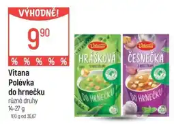 Globus Vitana Polévka Do hrnečku nabídka