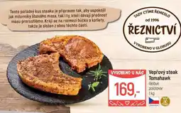 Globus Vepřový steak Tomahawk nabídka