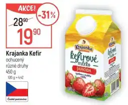 Globus Krajanka kefír nabídka