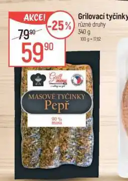 Globus GRILOVACÍ TYČINKY nabídka