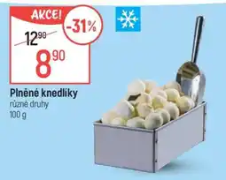Globus Plněné knedlíky nabídka