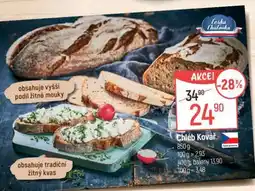 Globus Chléb Kovář nabídka