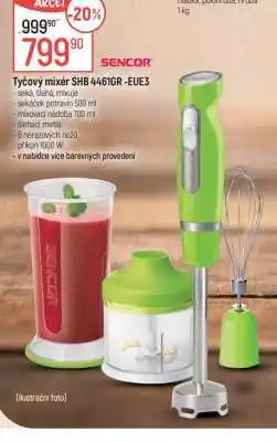 Globus Tyčový mixér SHB 4461GR-EUE3 nabídka
