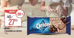 Globus Orion Čokoláda na vaření nabídka