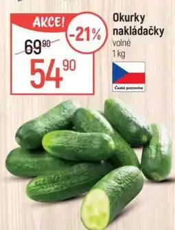Globus Okurky nakládačky nabídka