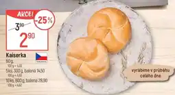 Globus Kaiserka nabídka