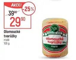 Globus Olomoucké tvarůžky – malé nabídka