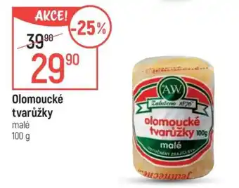 Globus Olomoucké tvarůžky – malé nabídka