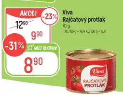Globus VIVA RAJČATOVÝ PROTLAK nabídka