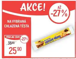 Globus Čerstvé listové těsto nabídka