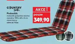 Kaufland COUNTRY Side Podsedák nabídka