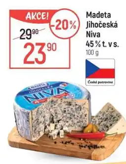 Globus MADETA Jihočeská niva nabídka