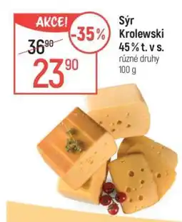 Globus Sýr Krolewski 45% t.v s nabídka