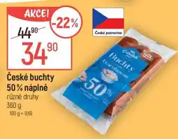 Globus České buchty 50 % náplně nabídka