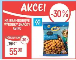 Globus Aviko Potato Products nabídka