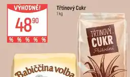 Globus Třtinový cukr nabídka
