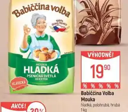 Globus Babiččina volba mouka nabídka