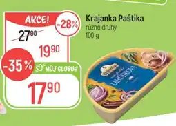 Globus Krajanka paštika nabídka