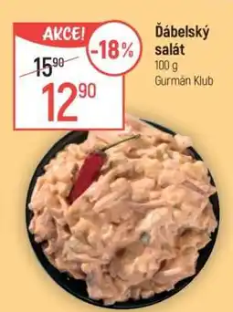 Globus Ďábelský salát nabídka