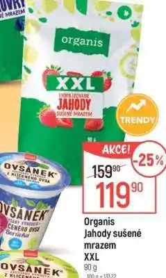 Globus Organis Jahody sušené mrazem XXL nabídka