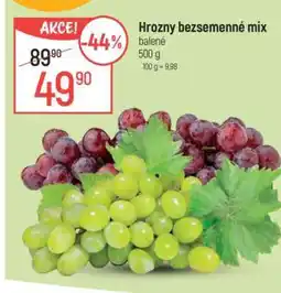 Globus Hrozny bezsemenné mix nabídka