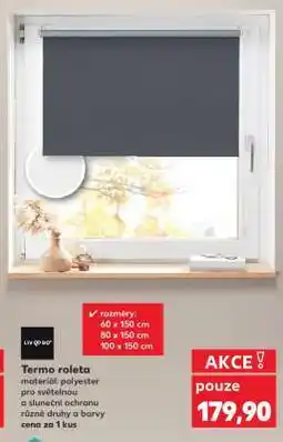 Kaufland Termo roleta nabídka