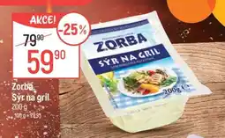 Globus Zorba sýr na gril nabídka