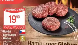 Globus Hovězí hamburger Globus nabídka