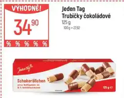 Globus Jeden Tag Trubičky čokoládové nabídka