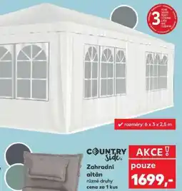 Kaufland Zahradní altán nabídka