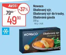 Globus NOWACO Obalovaný sýr nabídka