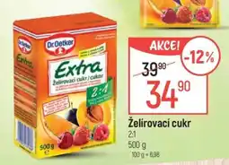 Globus Želírovací cukr nabídka