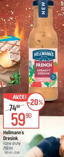 Globus HELLMANN’S DRESINK nabídka