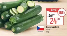 Globus Cuketa zelená nabídka