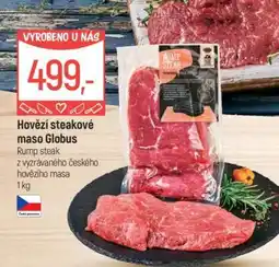Globus Hovězí steakové maso Globus nabídka