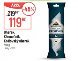 Globus Uherák, Křemešník, Královský uherák nabídka
