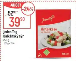 Globus Jeden Tag Balkánský sýr nabídka